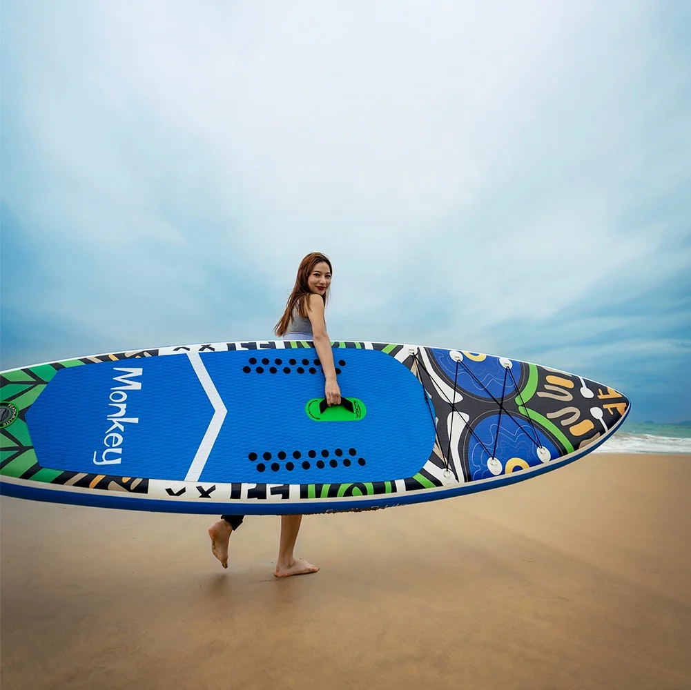 
FUNWATER Drop Shipping sup surfboard paddleboard surfboard sup board inflatable stand up paddle board for unisex 