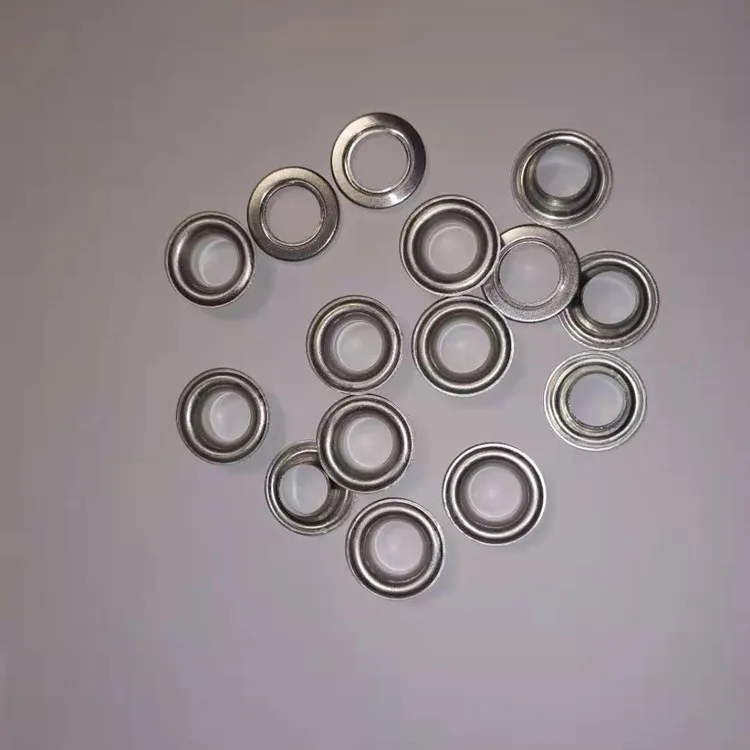 12/23/6.5mm  standard aluminum tarpaulin eyelet