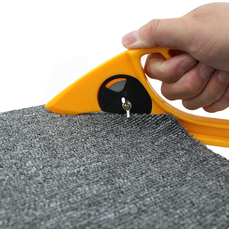 Safety Rotary Cutter Carpet Knife Straight-line Cutting Blade for Fabric Circle