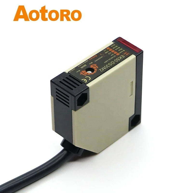 transducer E3JK-DS30M2 diffuse type photoelectric beam sensor reflective
