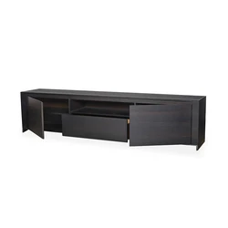 Modern Elegance Style TV Stand Furniture Wooden For Living Room