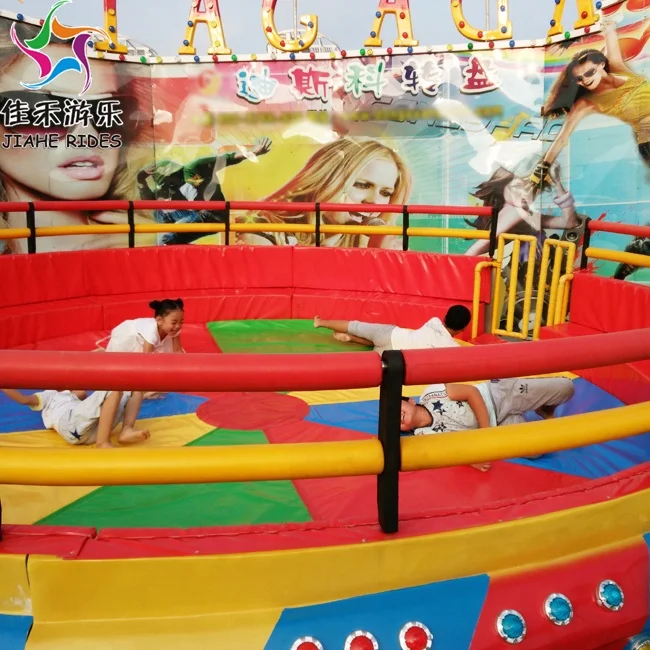 Jiahe Amusement Park Ride Tops Crazy Attraction Park Rides Disco Tagada for Sales