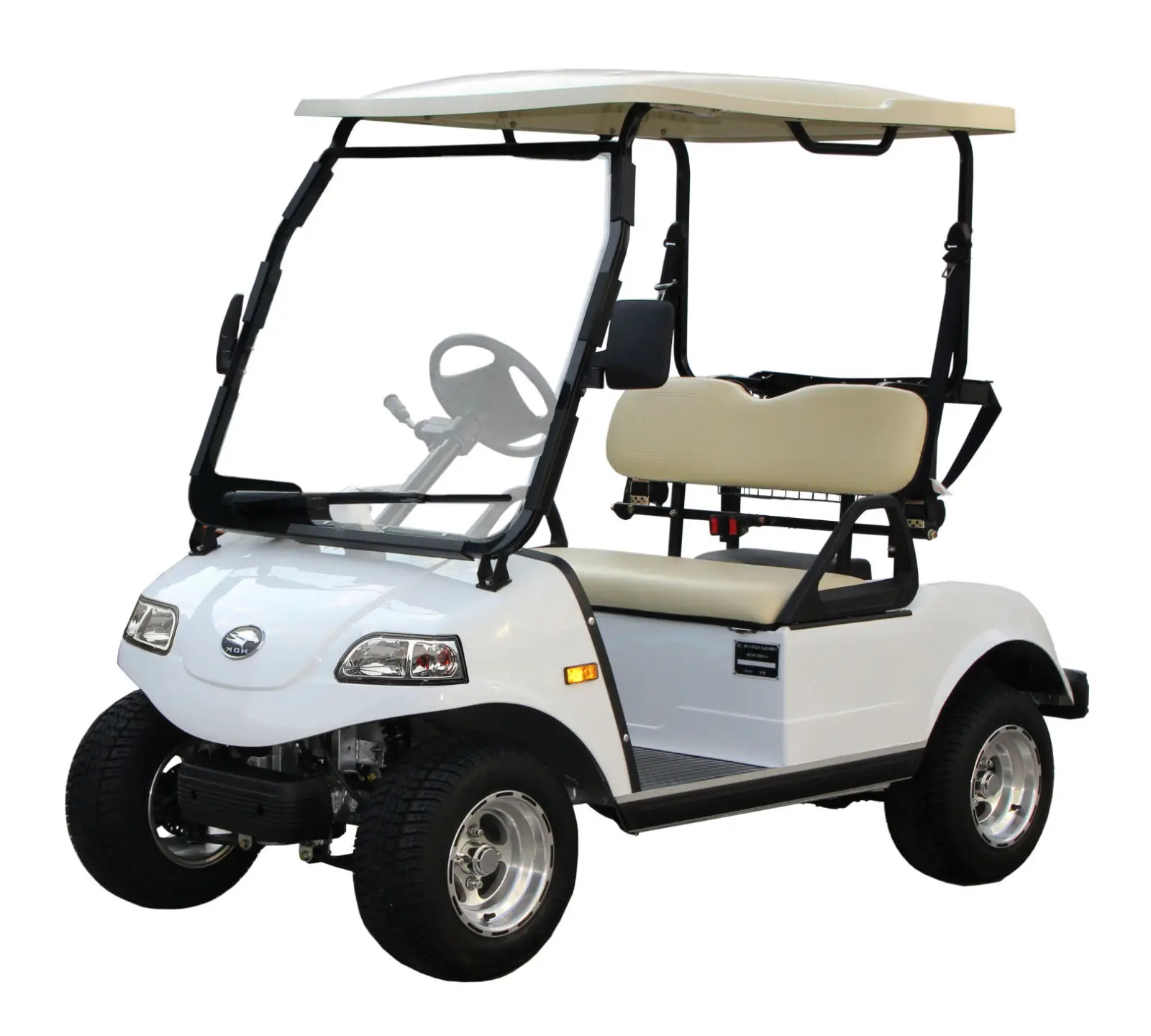 Wholesale G22 Golf Cart 2003-2006  folding clear tinted Color Acrylic Plastic  Windshield
