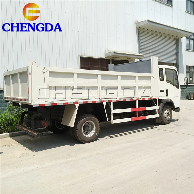 HOWO 4x2 7ton 10ton легкий самосвал мини-грузовик 4x4