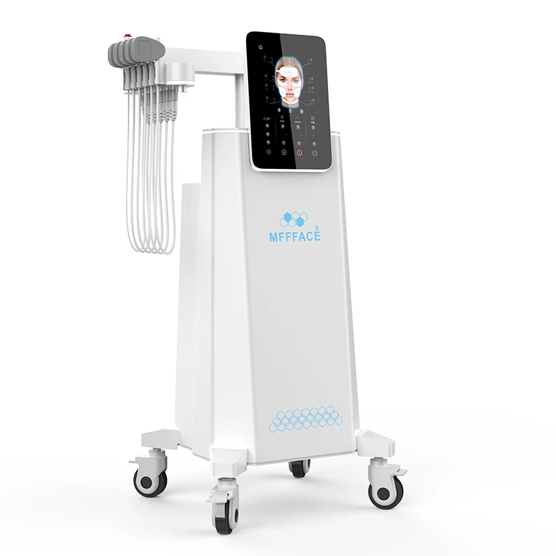 Face building Electromagnetic fat lose em slim muscle stimulator ems lifting face machine face Slimming Beauty equip