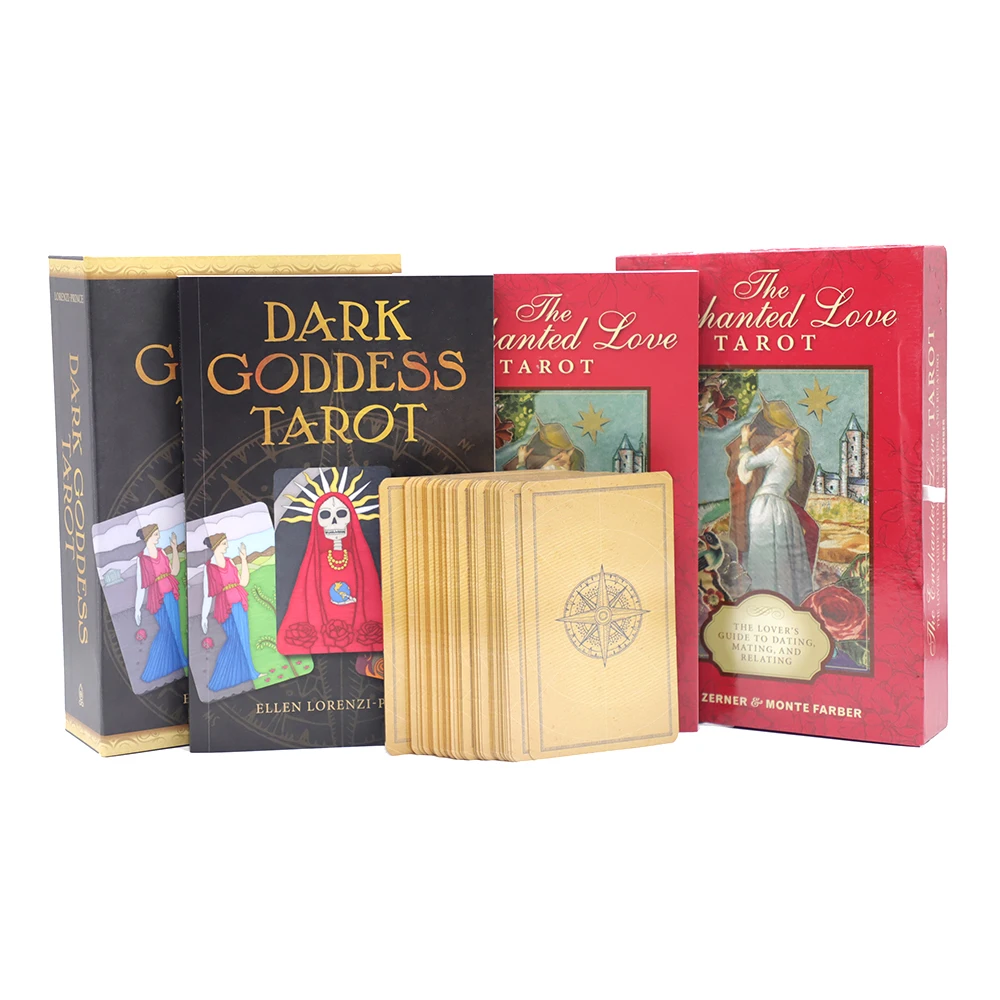 Manufacturer Personalized tarot de marseille Tarot Printing Angel Mini Tarot Cards Custom Oracle Card