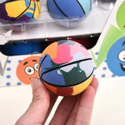 2023 Hot Aale Hollow Rubber Bounce Balls 60 mm Bounce Squash Ball, Mini Basketball, Football, Beach Ball Of Customs Promotional