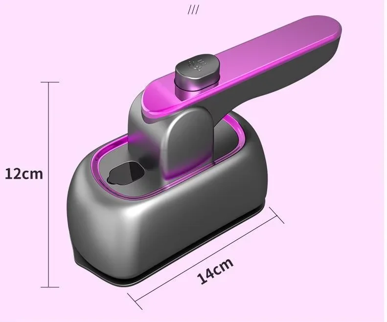 Portable 220V Mini Ironing Machine with US Plug Handheld Garment Steamer for Hotel Use Dry Travel Style CB Certified