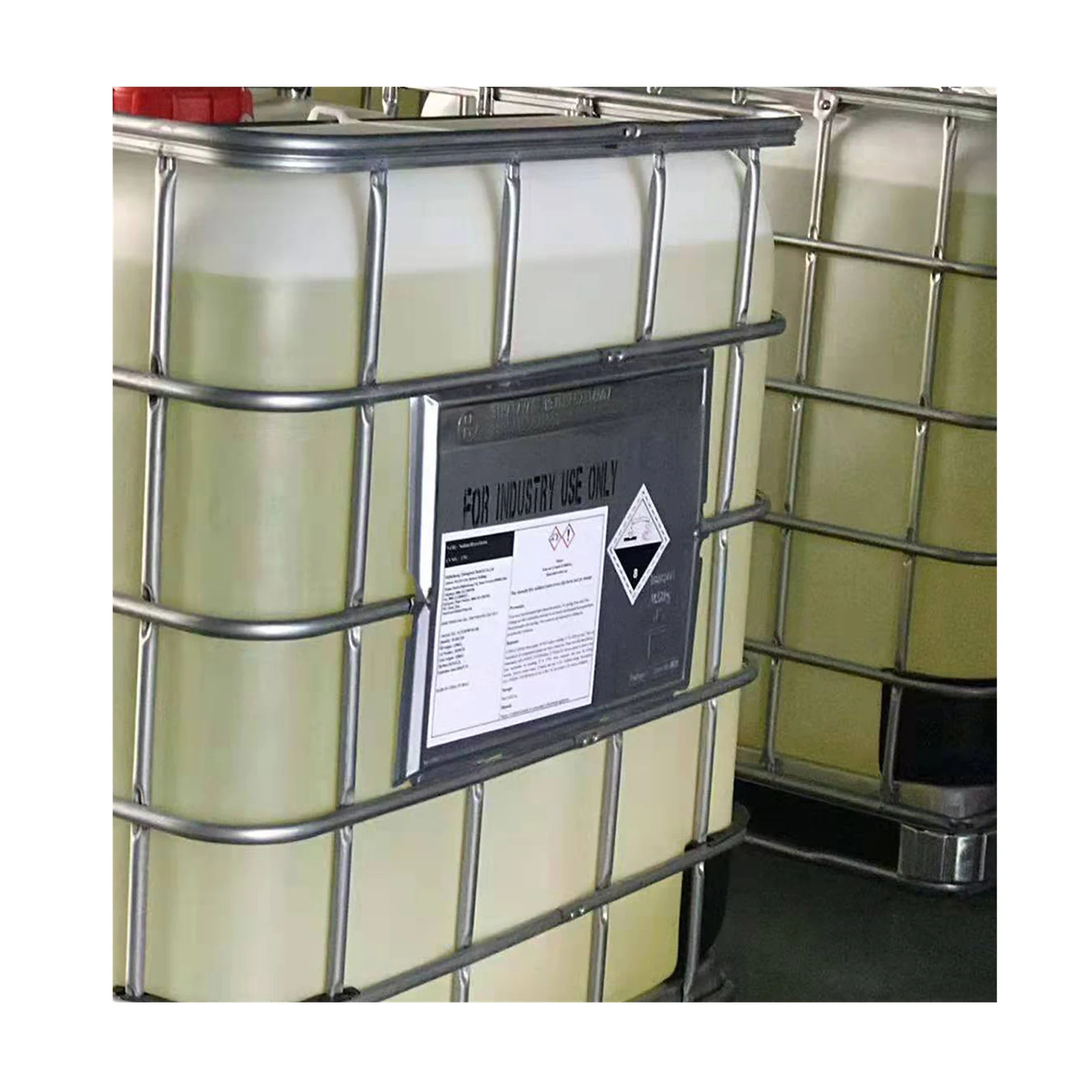 Top Quality! Food Grade Sodium Hypochlorite 10%-13% (Cas no:7681-52-9)