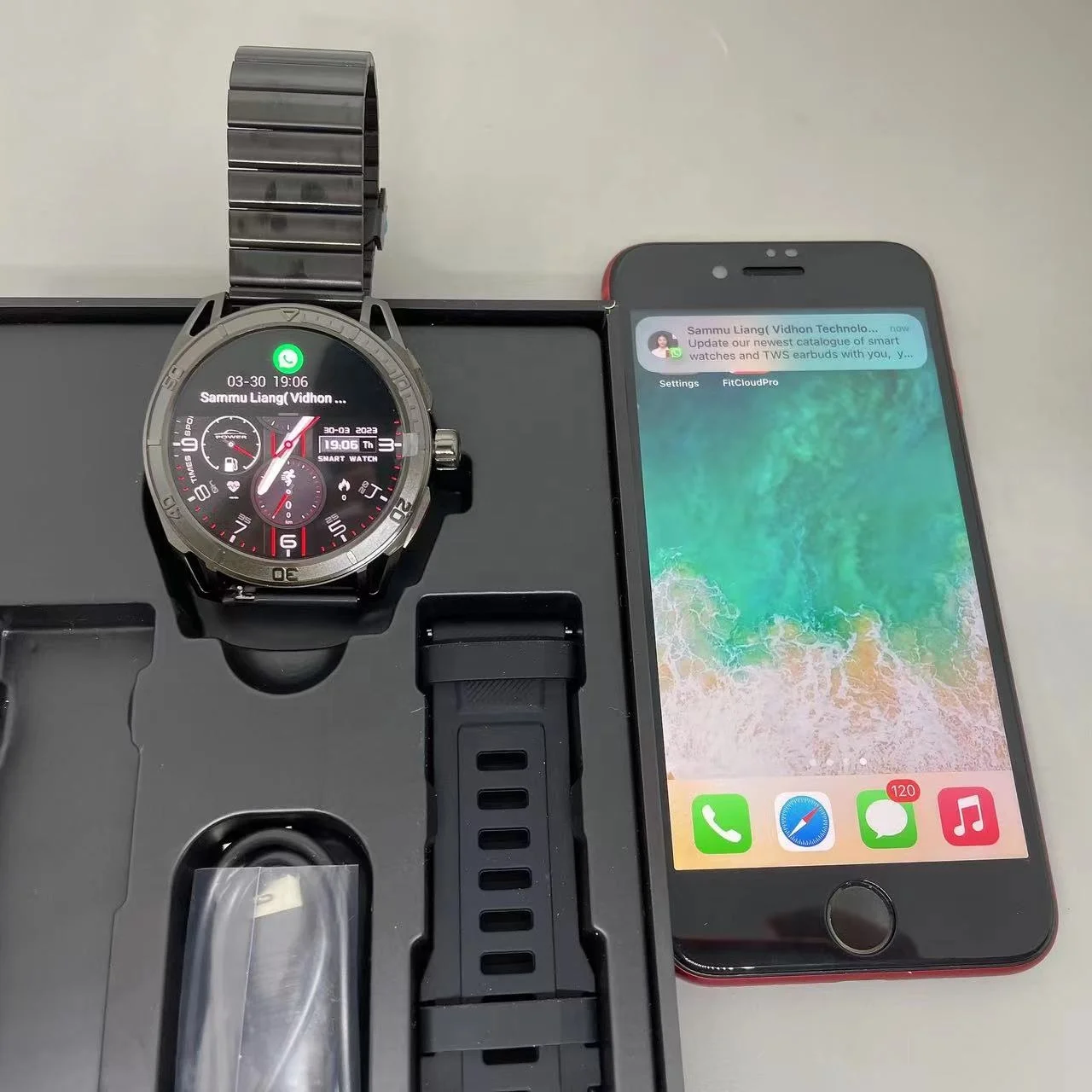 2023 Newest HD30 Smart watch low power consumption Super good Battery Reloj With games playing High-end Smart watch for Men