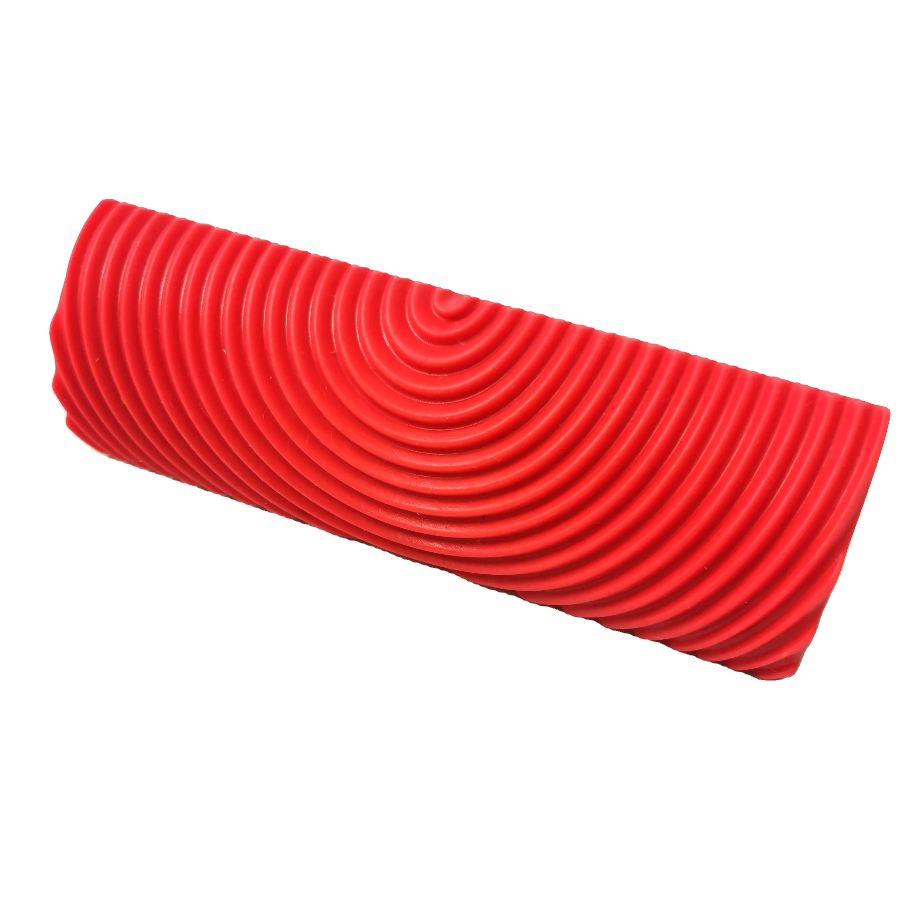 High Quality Paint Tool Rubber Wood Effect Tool Comb Wall Decorative Paint Roller Wood Finish Texture Paint Tool