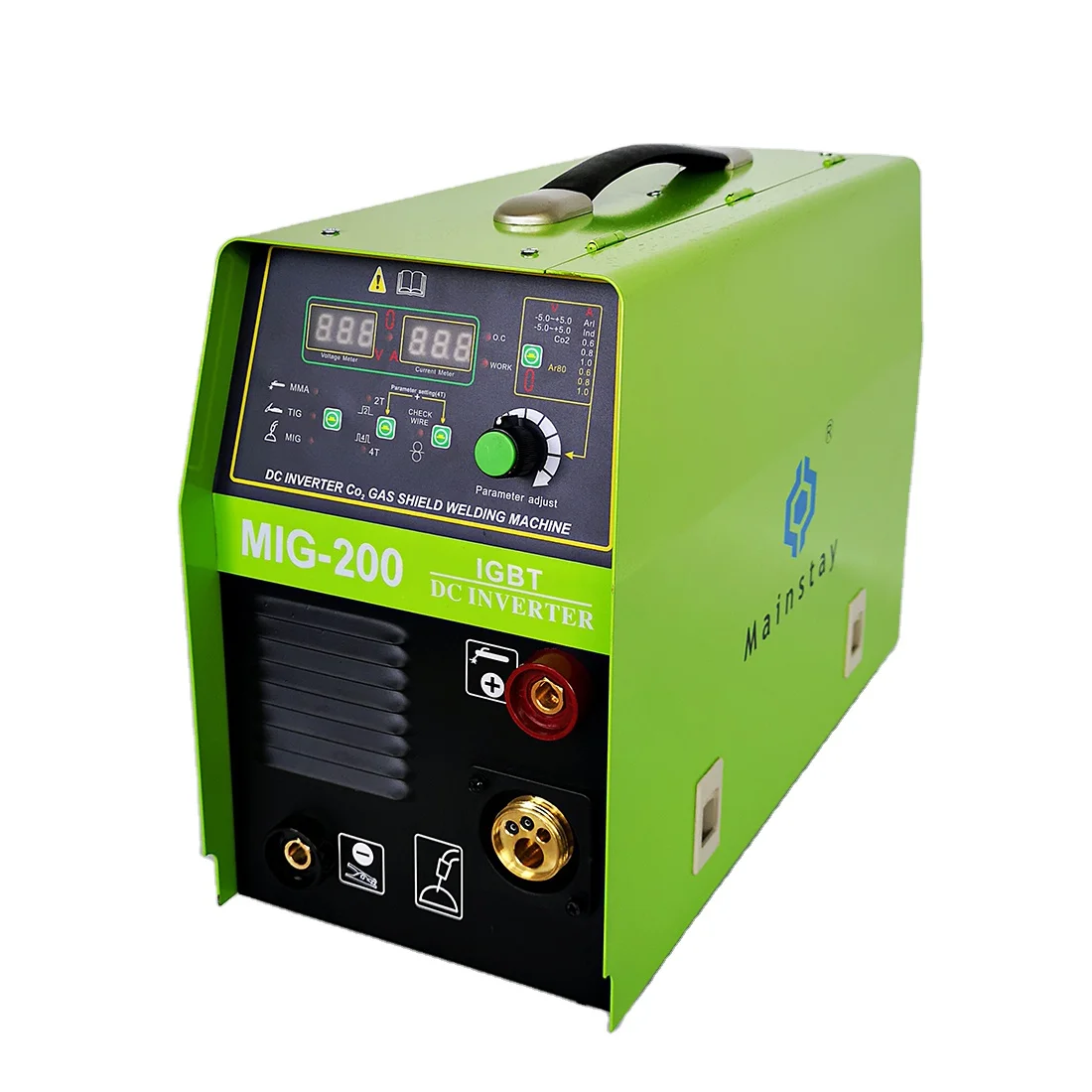  Mig сварочный аппарат 110V дешевый портативный