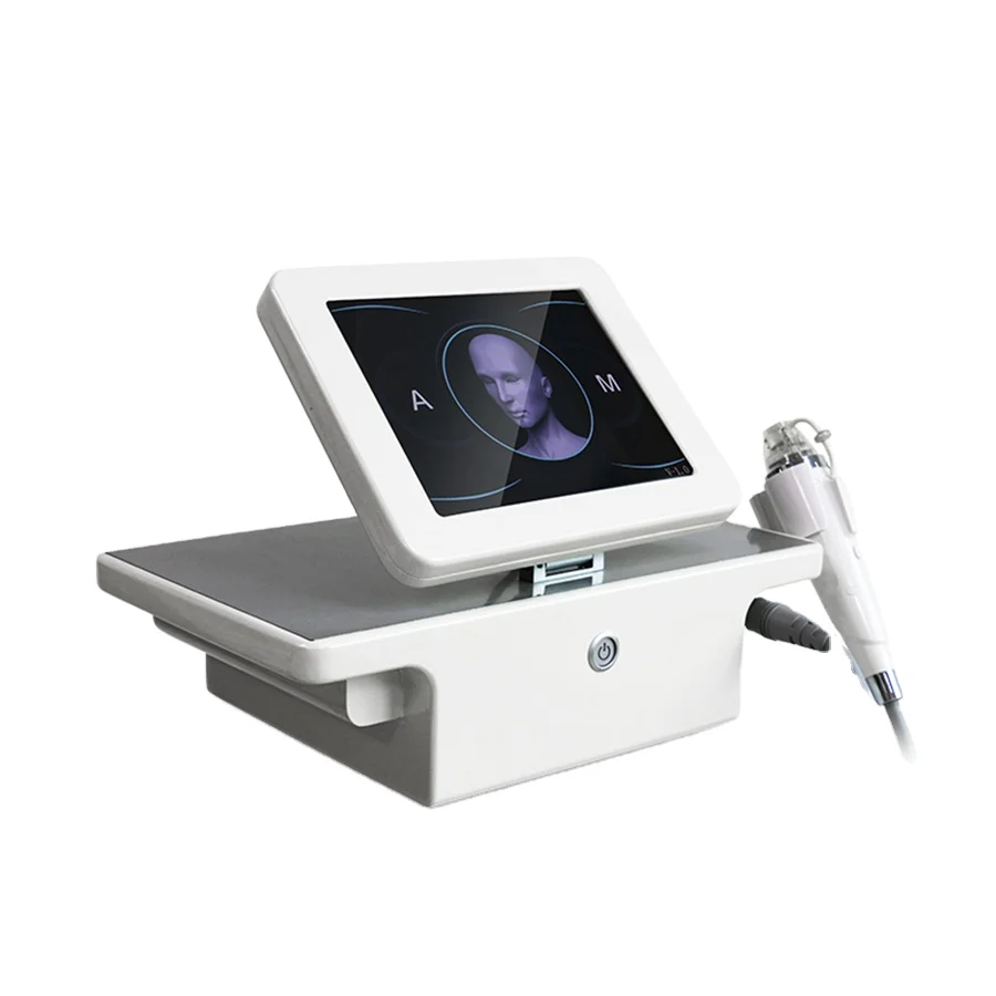 Wholesale Face lift stretch mark removal gold needle rf microneedle fractional machine