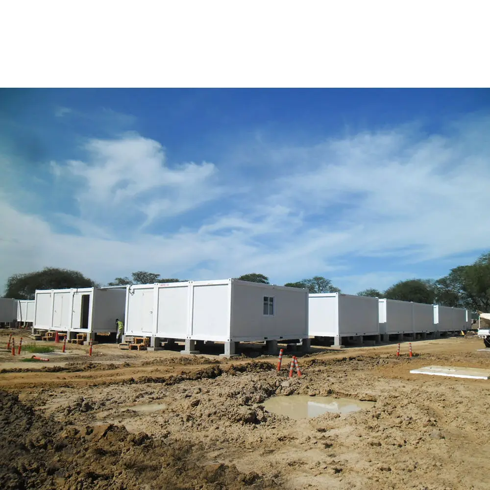 Made In China High Quality 3 Bedroom Prefab Cabin Home Prefabricated Mobile Container House