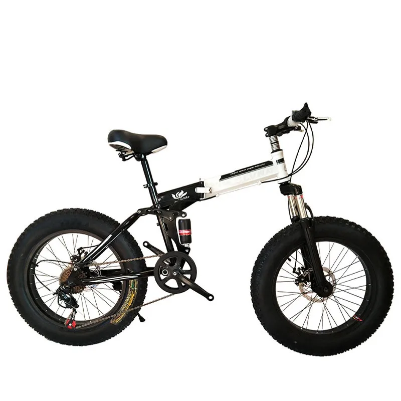 24/26 inch snowmobile 4.0 widened big wheel fat tire bicycle variable speed mountain bike student bicycle wholesale