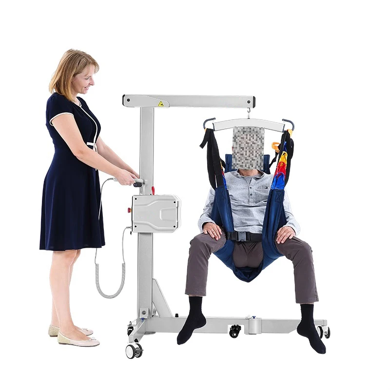 Compact Mobile Patient Lifting Hoist Portable Car Access Lifter for Elderly