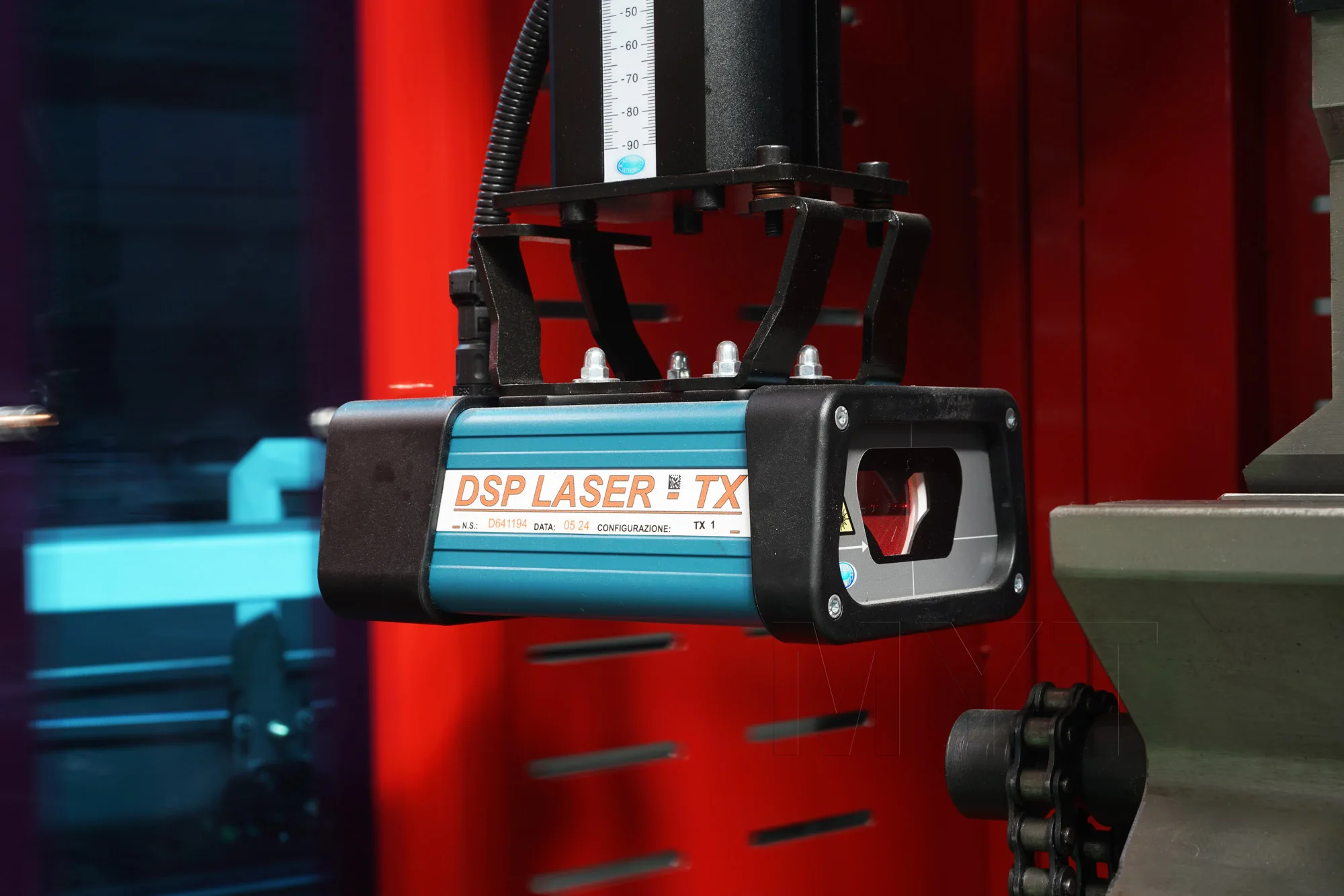 MYT Automatic Electric DA53T System Press Brake CNC Hydraulic  Machine Bending Machine Sheet Metal Hydraulic Brake Press