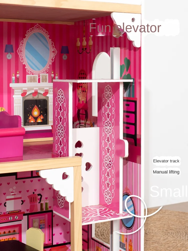 Hot Selling Unisex Montessori DIY Puzzle Board Wooden Geometric S Block Educational Matching Toys Oversized Vienna Games