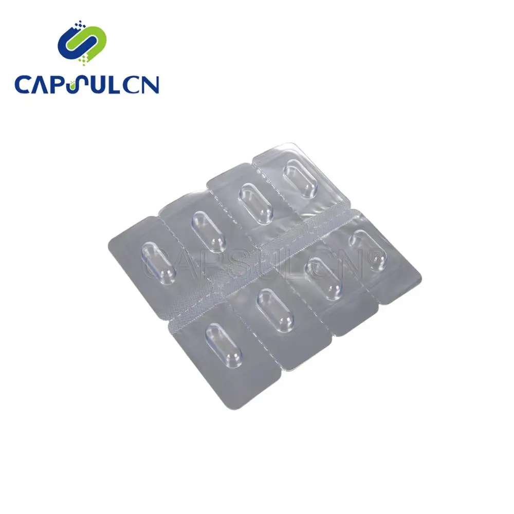 
Aluminum Foil Empty Capsule Blister Pack 