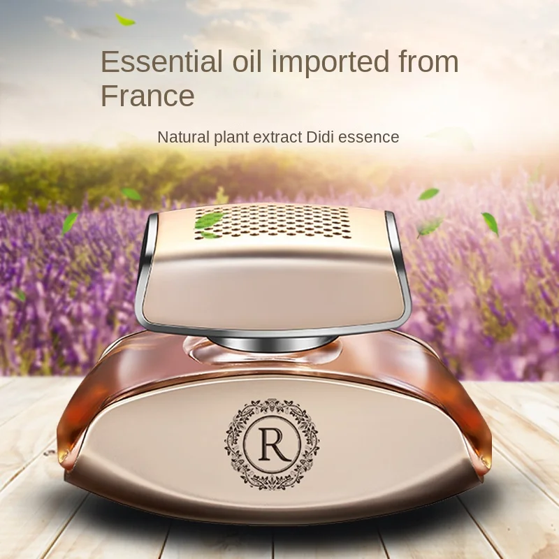 Car perfume creative cab decoration perfume holder car essential oil aromatherapy car air fresheners