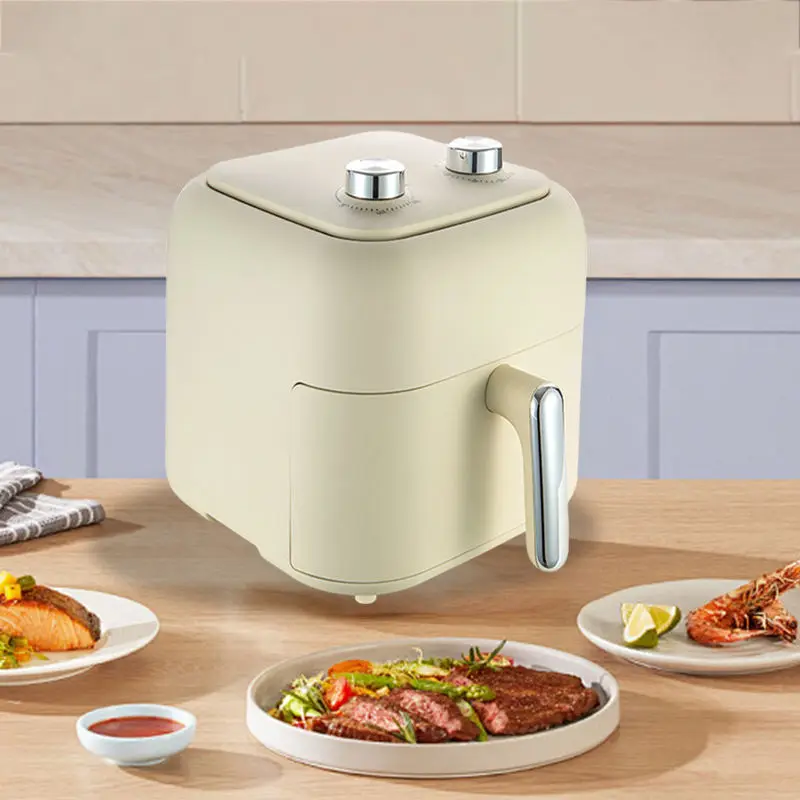 Горячая распродажа новая воздушная фритюрница печь 6.5L переключатель контроля температуры электрическая предельная температура Воздушная