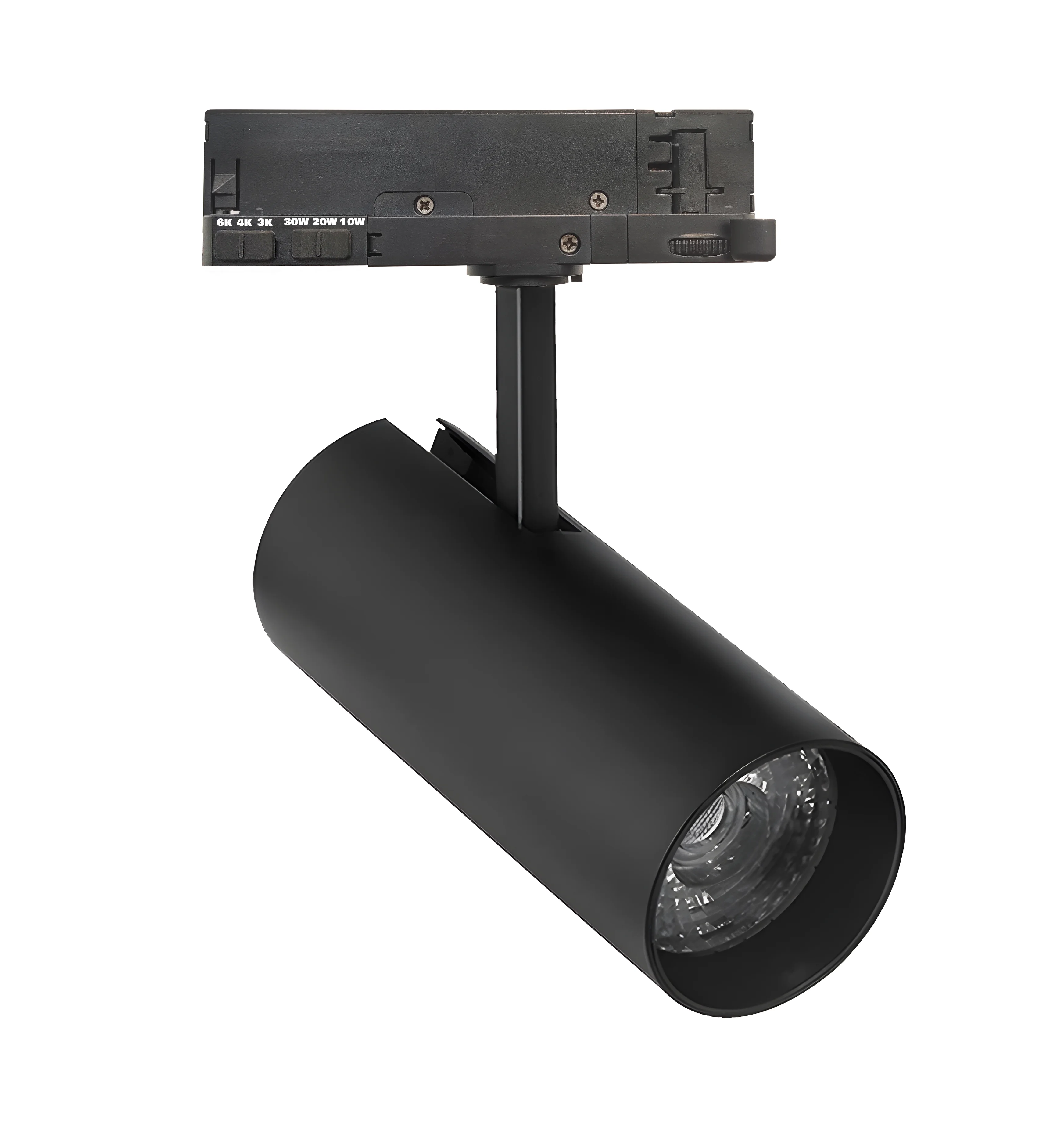 Commercial Lighting Bridgelux Cob 20W 30W White Shell Unique Design Dimmable Led Clothing Track Spot Light