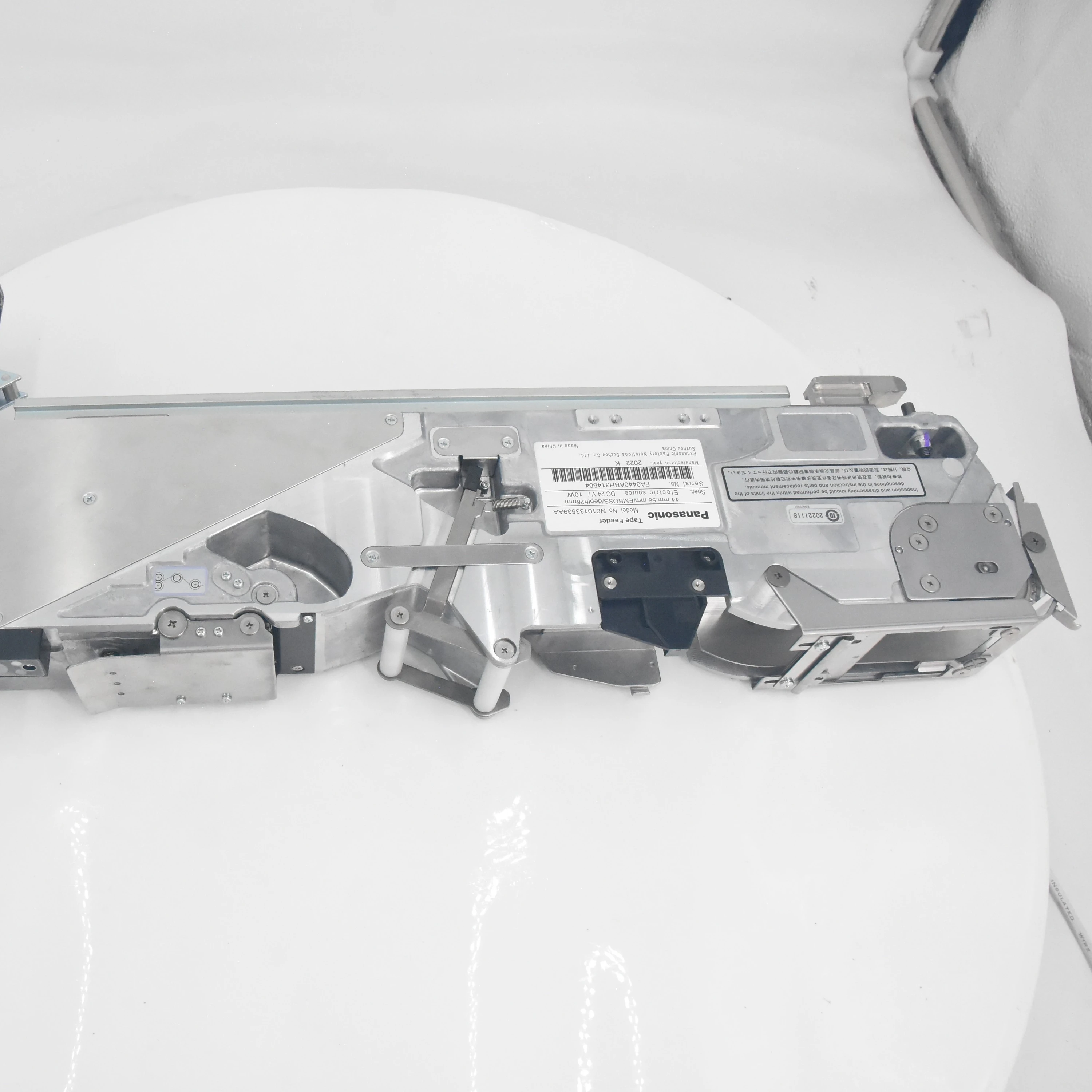 PANA-SONIC  CM402/602 Tape Feeder 44 56 mm depth 26mm Splice sens Type A N610133539AA SMT Machine Spare Parts