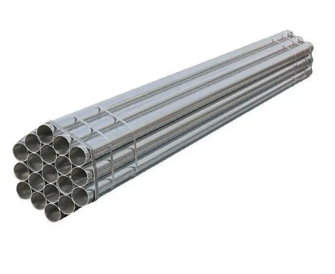 Factory wholesale lowest price galvanized steel pipe/hot-dip galvanized round steel pipe