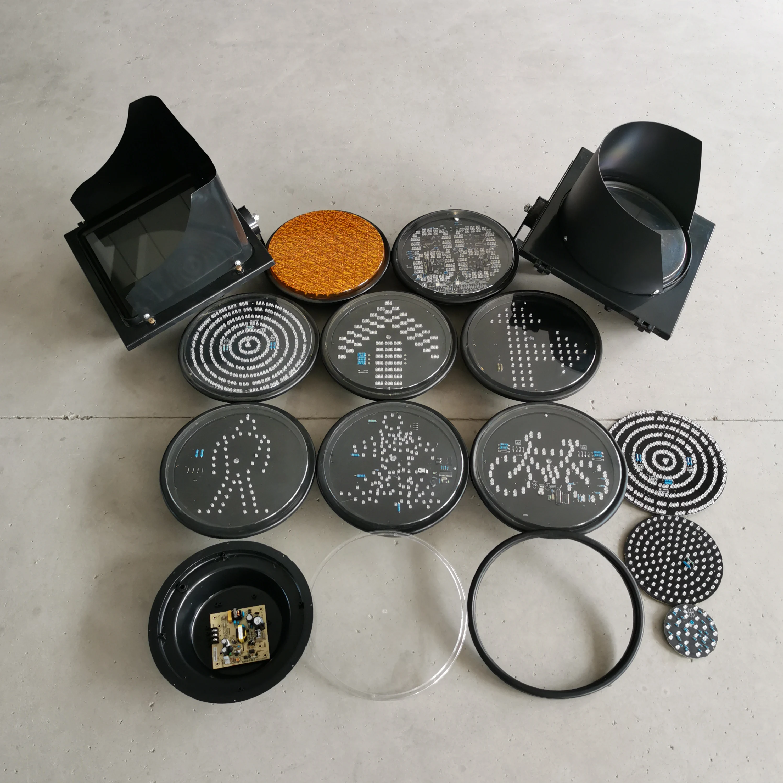 EXW Factory Price 400MM 1-Aspect Traffic Light Housing Body Part