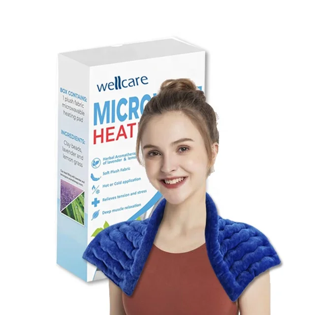 Flax seeds lavender Microwave Heated Pad Multipurpose Moist Large Microwave Heat Pack