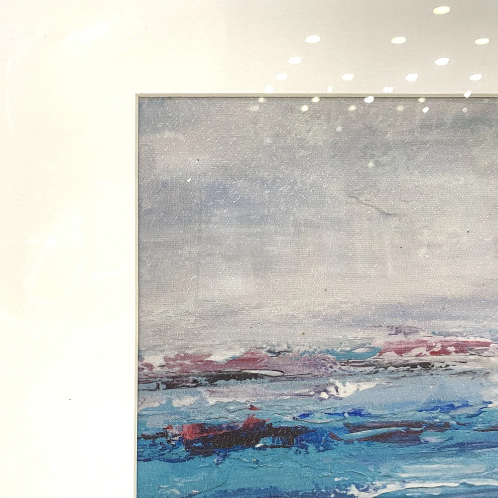 Vividly Expressed Abstract Handmade Oil Painting Featuring Unique Compositions and Rich Color Depth for a Striking Impact