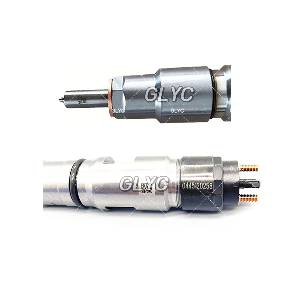 0445120258 400903-0031 Injector for Bosch 0445 120 258 0445-120-258 Control Valve F00RJ02429 Nozzle DLLA150P2214 for Doosan