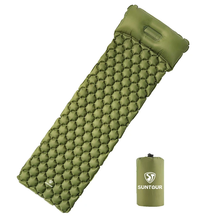 Factory Direct Sale Inflatable Camping Mat Sleeping Pad for Outdoor Camping and Activities