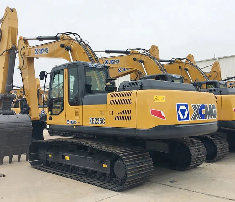  XCMG официальный XE235C гусеничный экскаватор на