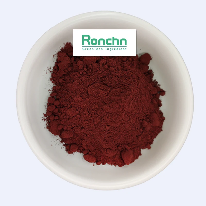HACCP certified Red Yeast Rice Powder Extract Monacolin-k 2% in Stock Low Price for Sale