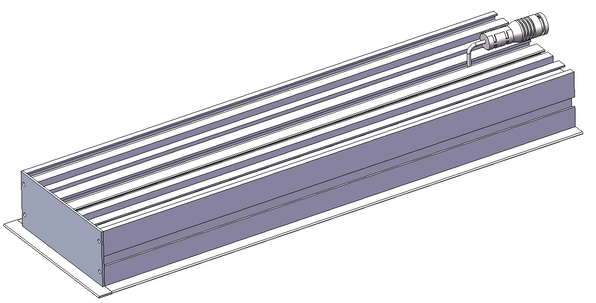 Office Hotel Shop Linear Led Lighting System  3000k 4000k 5000k 6000K Plastic Batten Linear Light