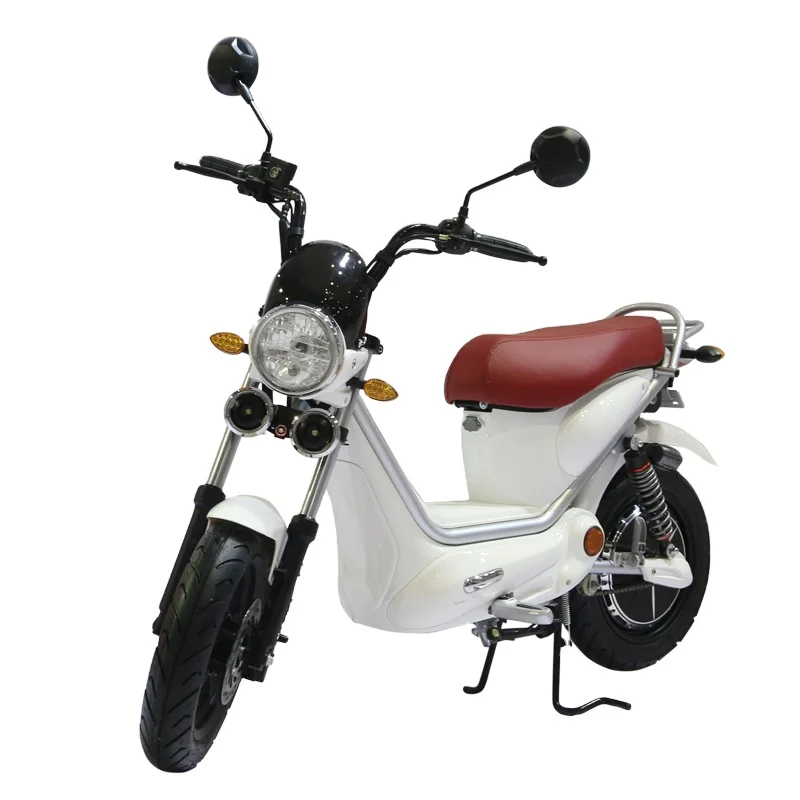 48v 1000w motor with 40ah lithium battery cafe racer motorcycle motorcycles bag optional electric scooter in Japan