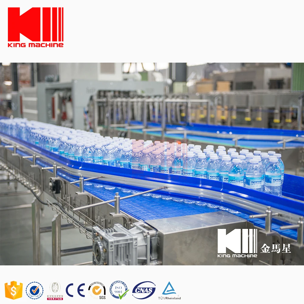A to z turkey automatic pure mineral drinking water bottle filling machine