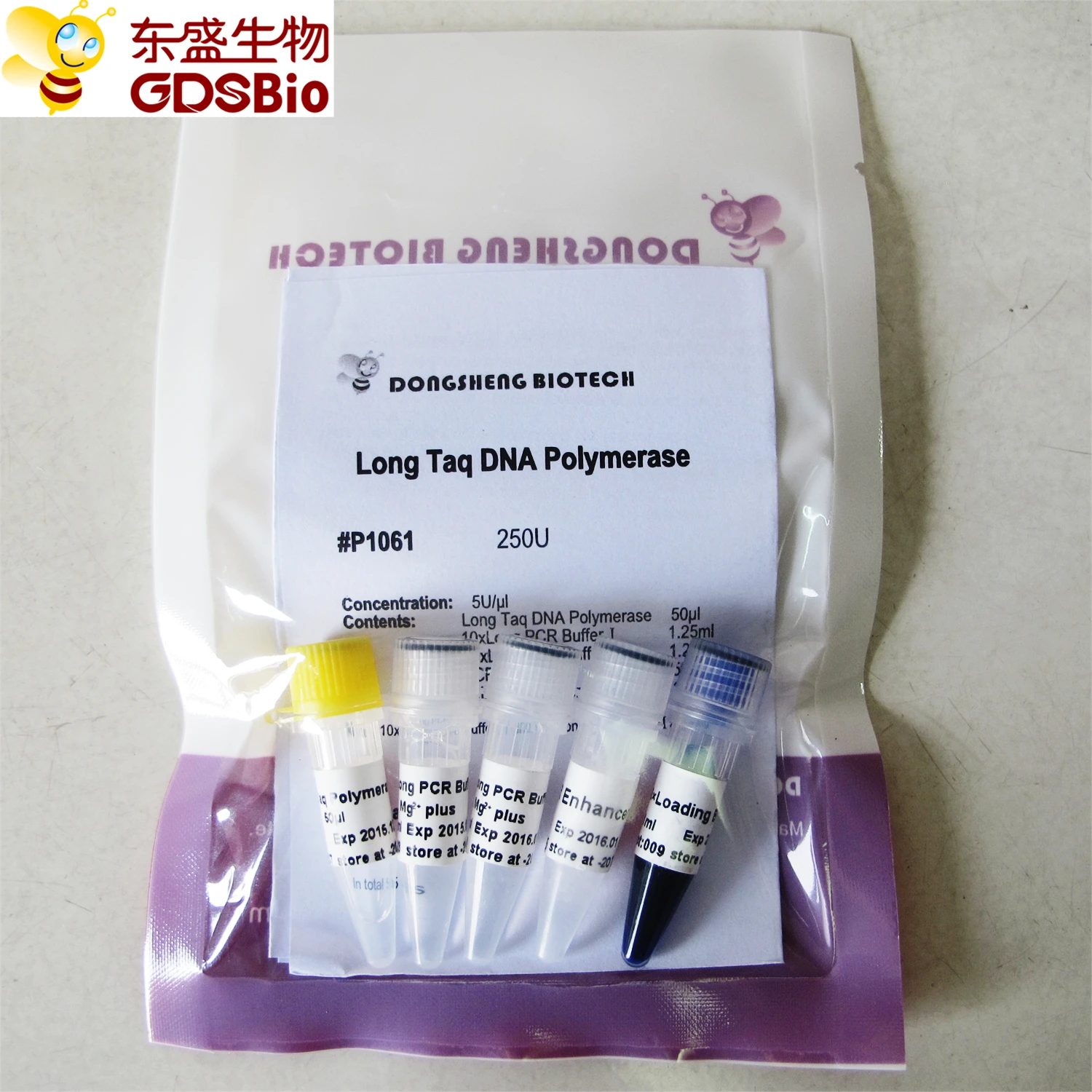 Long Taq DNA Polymerase, long pcr P1061-P1062-P1063-P1064