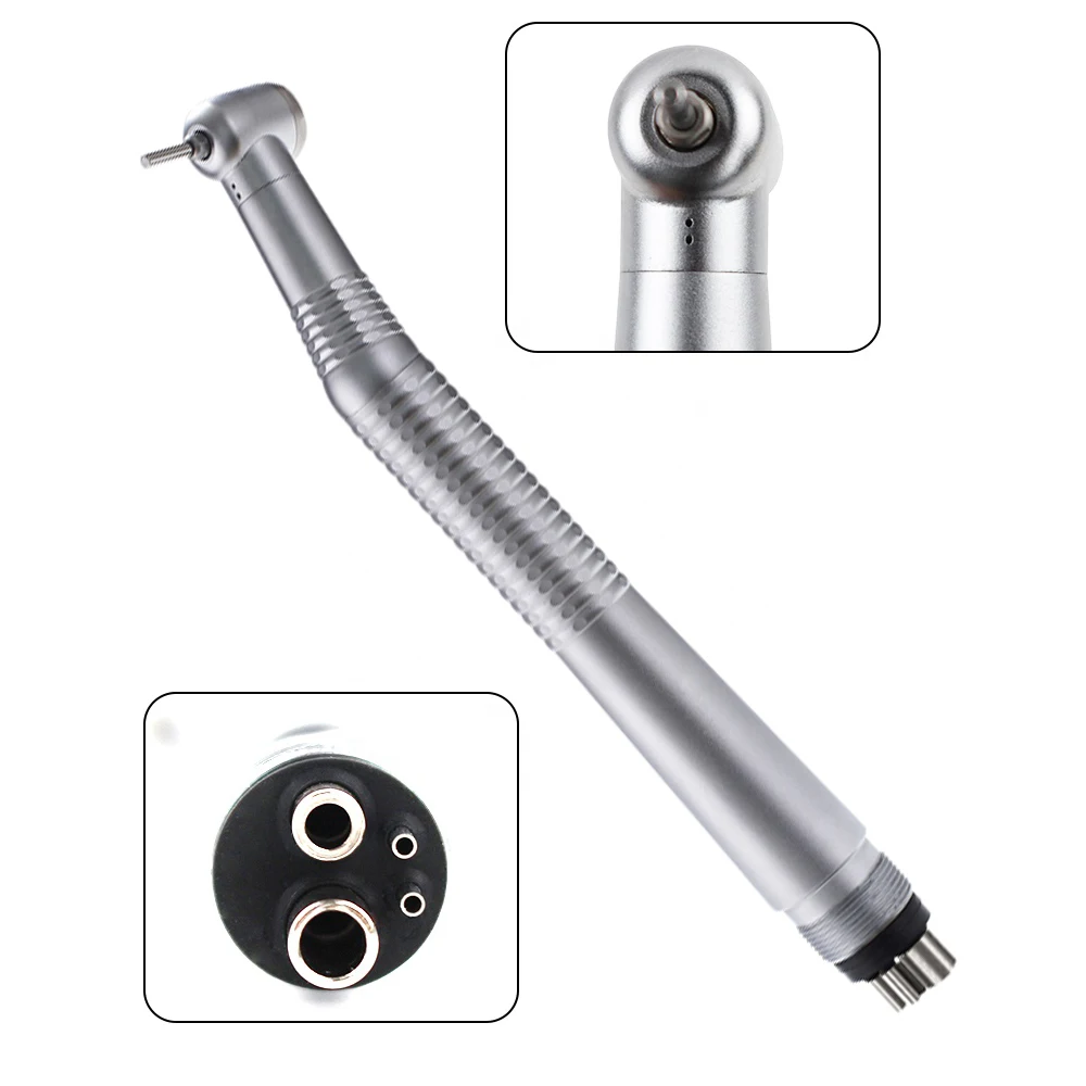 Dental Equipment Handpiece Kit Set With 1 Set Low Speed External Handpiece And 2pcs High Speed Air Turbine Handpiece