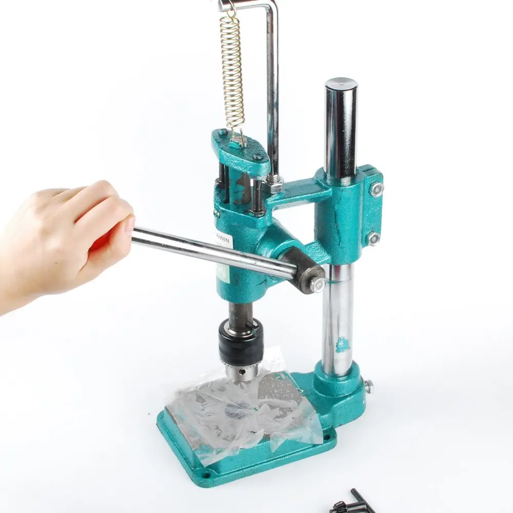 Manual Press Puncher Hand Punching Machine Manual Punch Punching Press Hand Machine Punch Tool Hole-Punch Machine