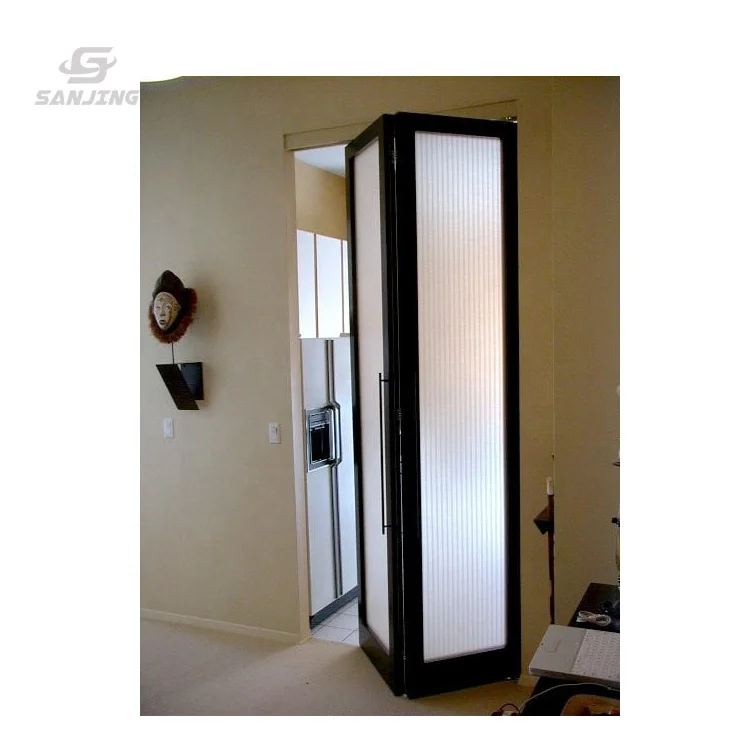 bifold bathroom door aluminum sliding door for bathroom