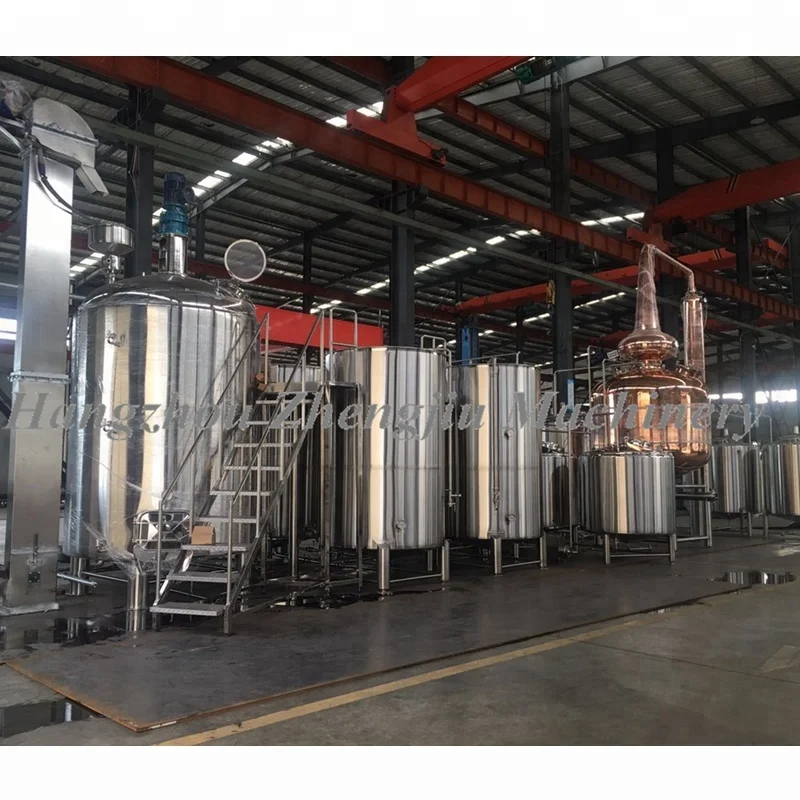 1bbl - 5 bbl small beer production line mini fabrica de cerveja brewing kettles