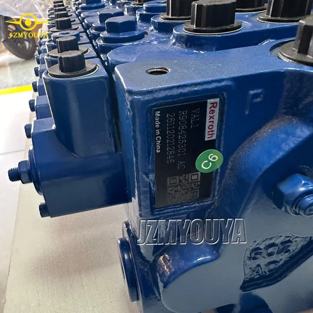 High quality factory  forsale Excavator Hydraulic distribution valve rexroth r908425301 for sany komatsu