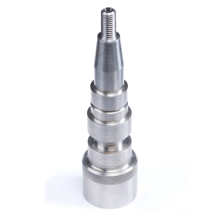 OEM Precision Manufacture Custom Aluminum CNC Lathe Parts CNC Turning Parts