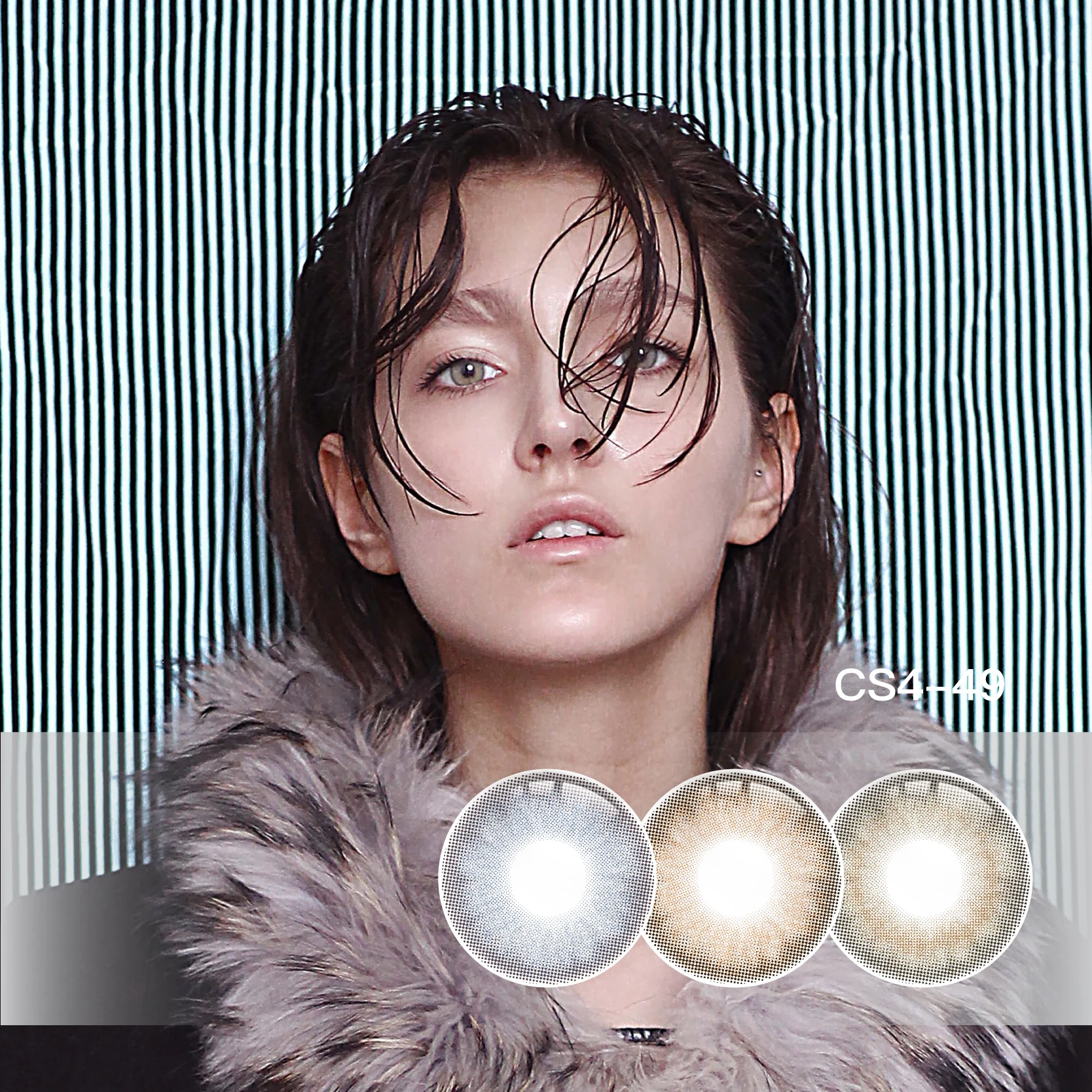 the hot selling natural colored contact lenses beauty cosmetics lenses monthly using cycle