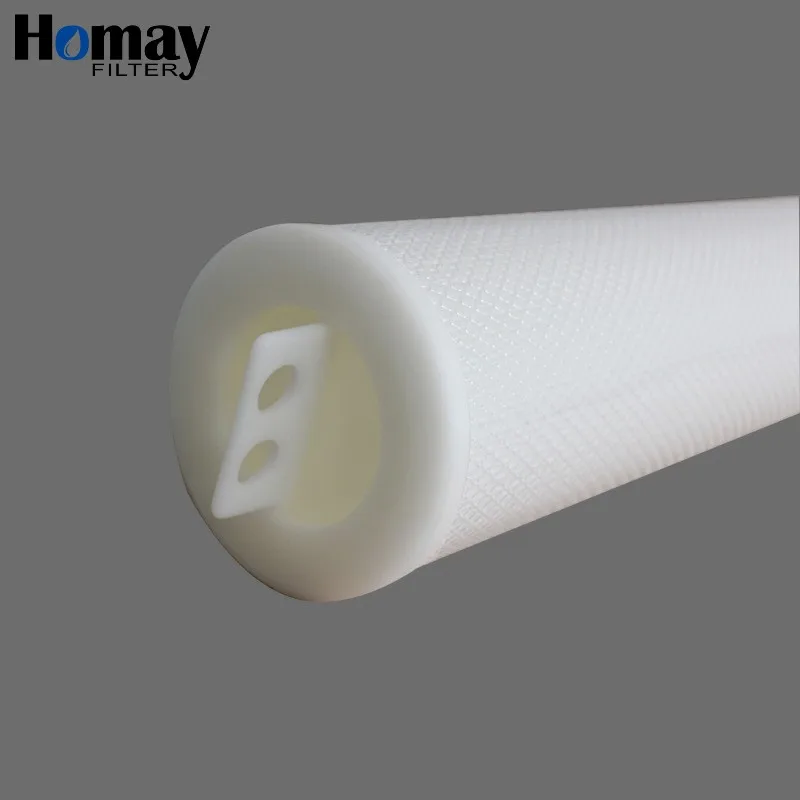 5Micron 40 Inch Filter High Flow Filter Cartridges With High Flow Capacity Easy Installation For Oil and Gas