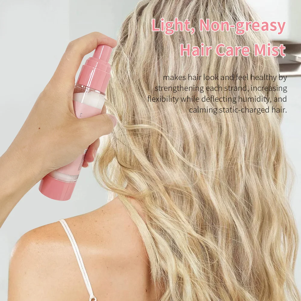 High Quality Organic Hair Mist Perfume Moisturizing and Nourishing UV Protection Alcohol-Free for Dry Hair