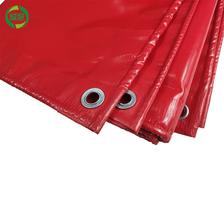 Pvc Coated 20ft 40ft Truck Canvas Cover Tarpaulin, Heavy Duty Truck Trap