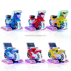 Toda crane machine Kids Speed Moto Game Machine Indoor Kiddie Rider Motorbike kids motorcycle simulator